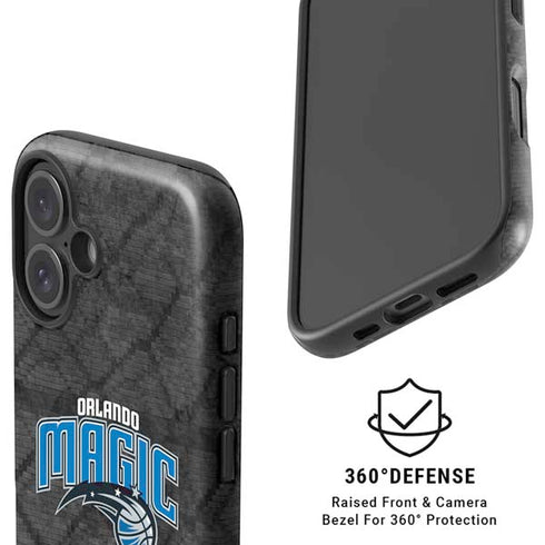 NBA Orlando Magic Dark Rust iPhone 16 Plus Magsafe Impact Case